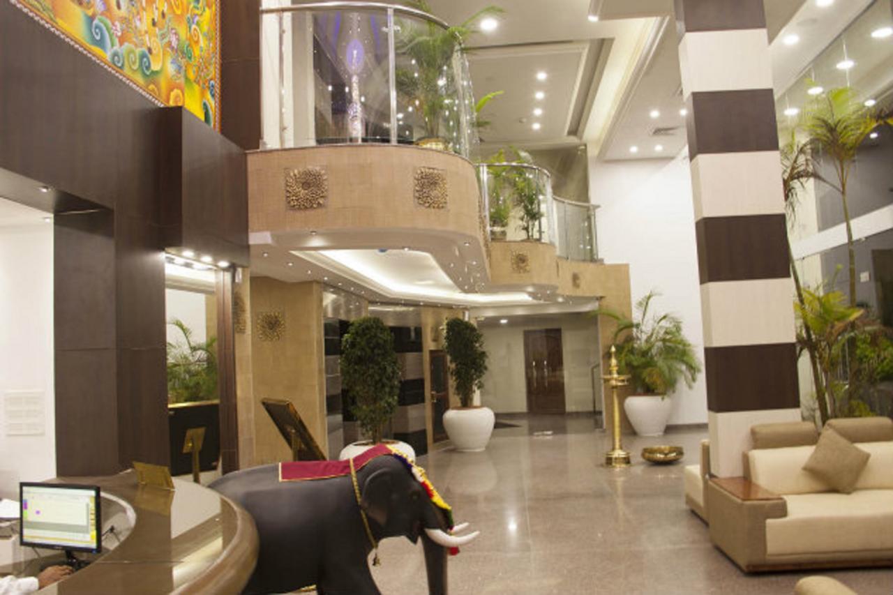 Hotel Sps Kingsway Thiruvananthapuram Exterior foto